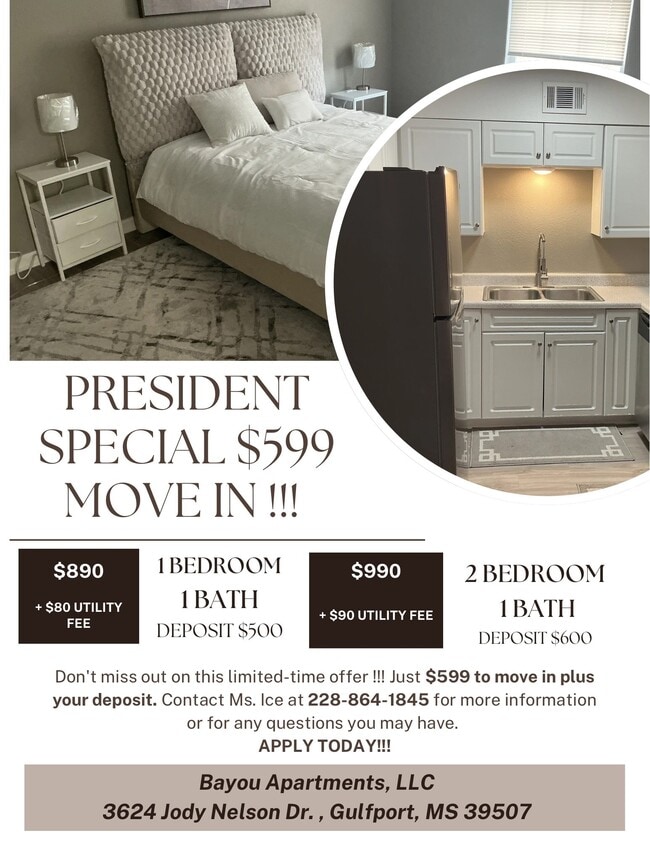 Bayou View Apartments