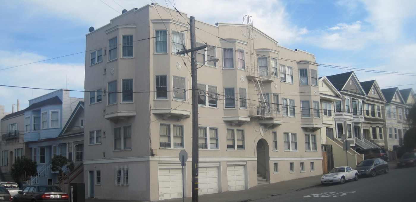 500 9th Ave in San Francisco, CA - Building Photo