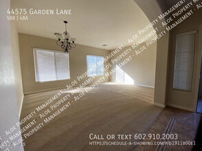 44575 Garden Ln in Maricopa, AZ - Building Photo - Building Photo