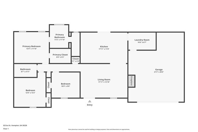 82 Eva Dr in Hampton, GA - Building Photo - Building Photo