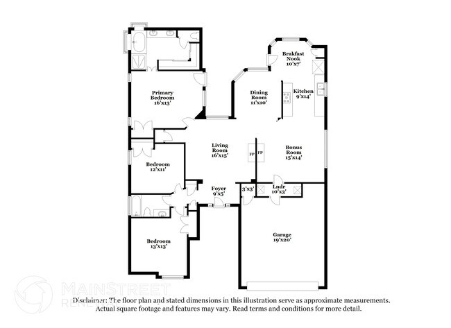 5315 Alta Vista Ln in Arlington, TX - Foto de edificio - Building Photo