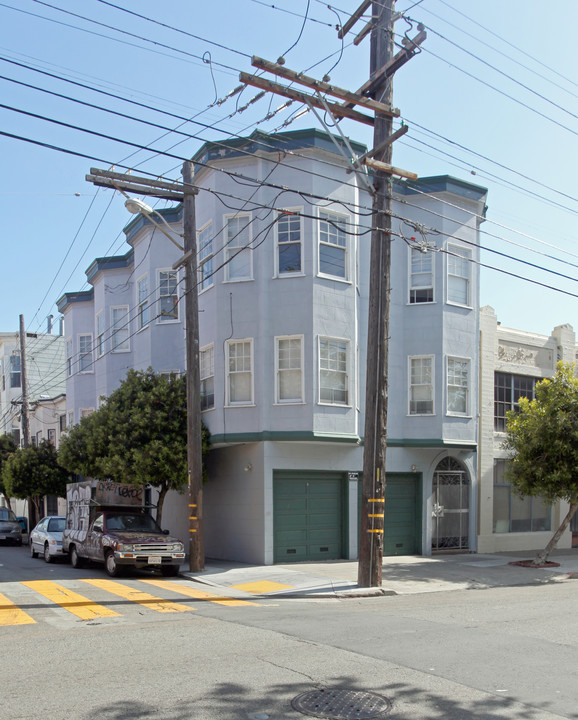 1564 15th St in San Francisco, CA - Building Photo