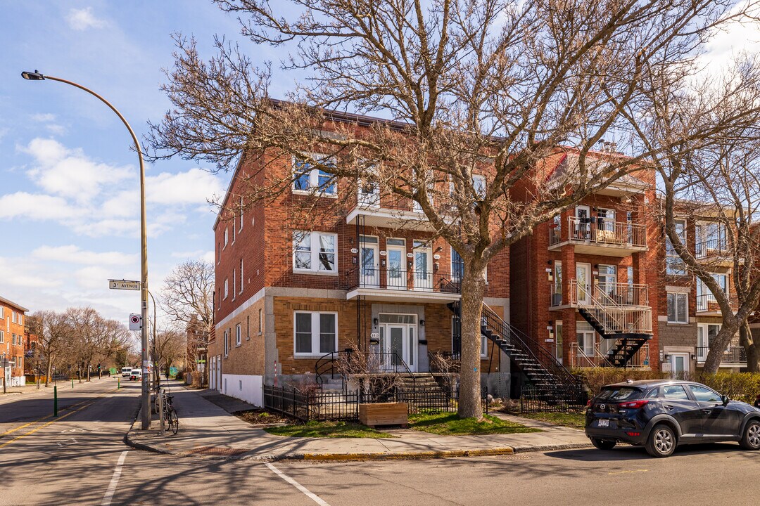 6011-6019 3E Av in Montréal, QC - Building Photo