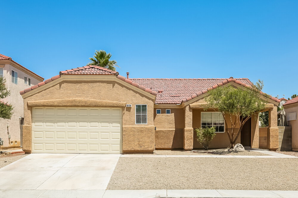 6126 Magic Mesa St in North Las Vegas, NV - Building Photo