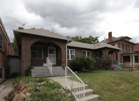 1745-1749 Vine St in Denver, CO - Foto de edificio - Building Photo