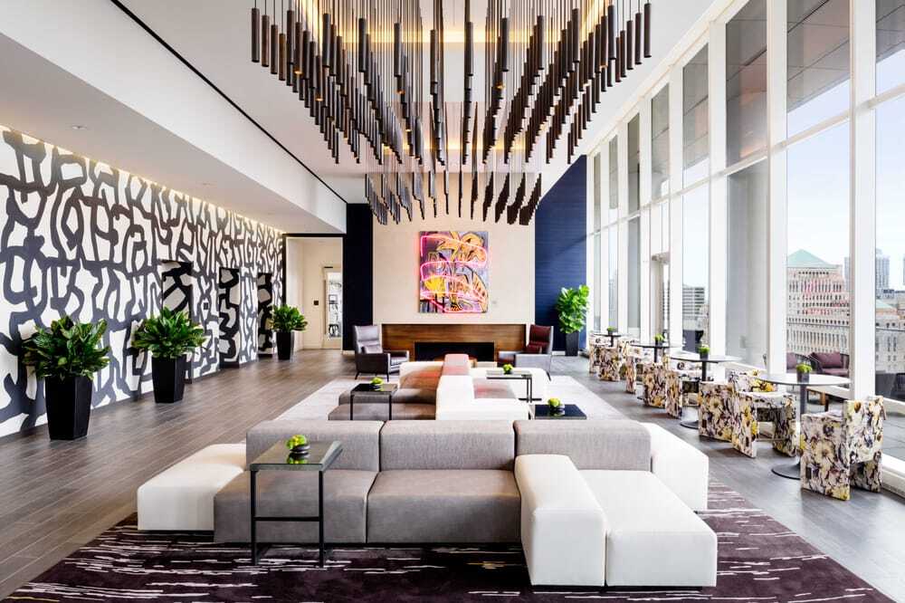 77 W Wacker Dr, Unit 2110 in Chicago, IL - Foto de edificio