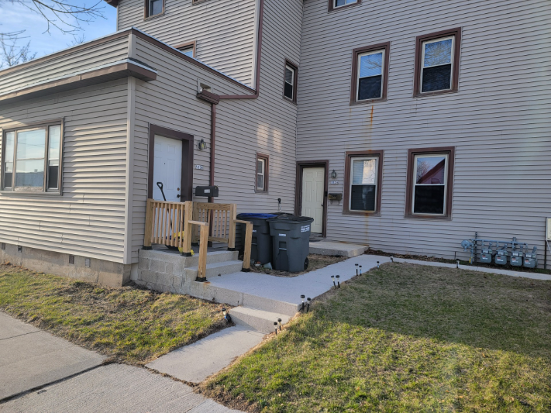 1136 Erie Ave in Sheboygan, WI - Foto de edificio