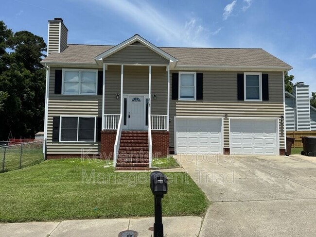 property at 307 Mt Olive Dr