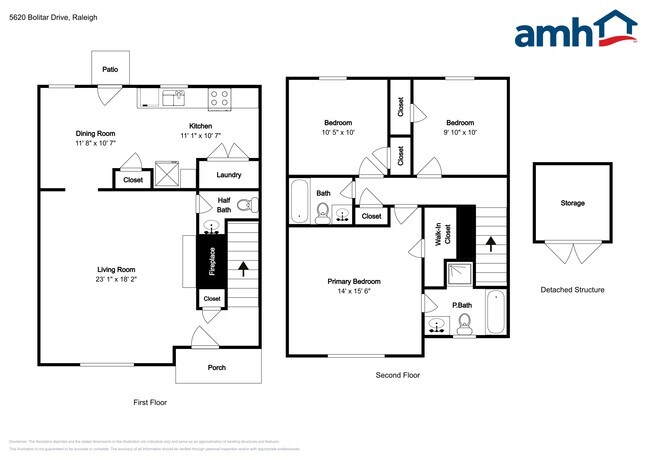 5620 Bolitar Dr in Raleigh, NC - Building Photo - Building Photo