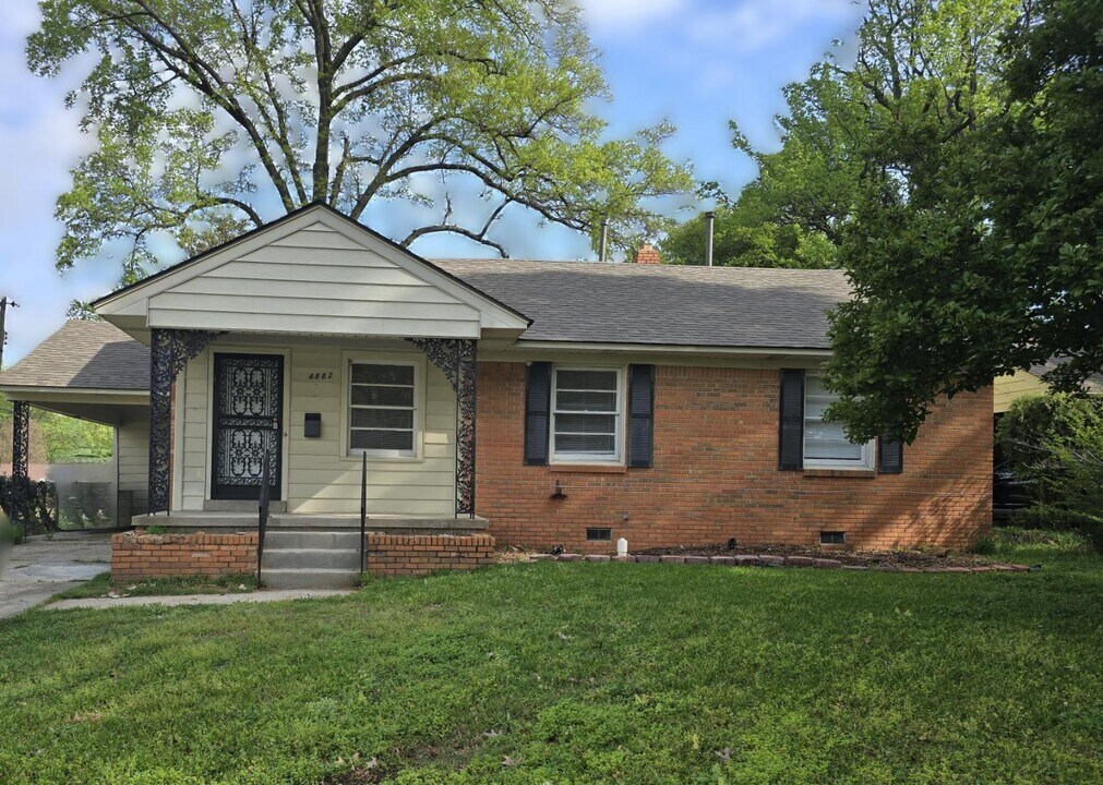 4882 Amboy Rd in Memphis, TN - Building Photo