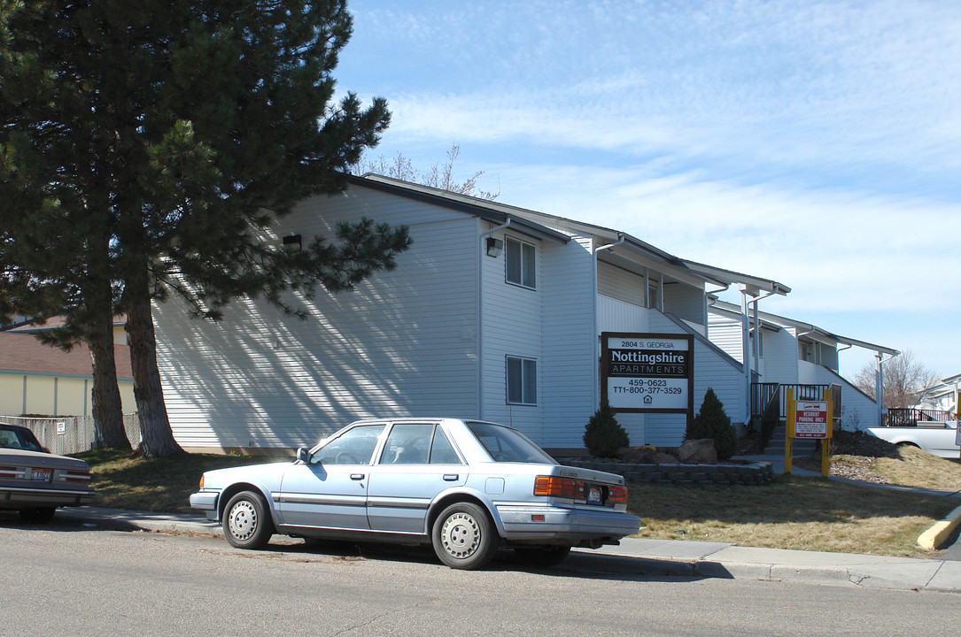 Nottingshire Apartments in Caldwell, ID - Building Photo