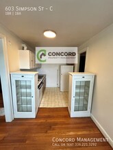 603 Simpson St in Greensboro, NC - Building Photo - Building Photo