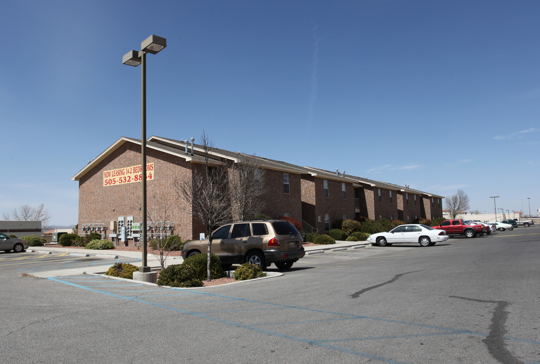 Siesta Villa Apartments in Las Cruces, NM - Building Photo