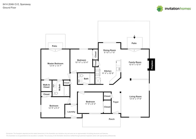 8414 204th St Ct E in Spanaway, WA - Building Photo - Building Photo