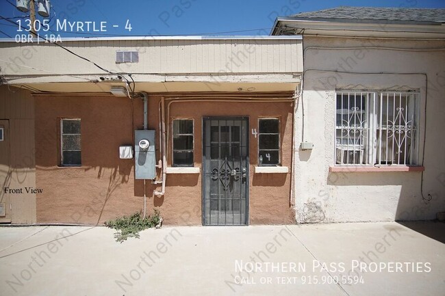 1305 Myrtle Ave in El Paso, TX - Building Photo - Building Photo