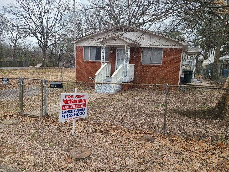 4605 W 23rd St in Little Rock, AR - Building Photo