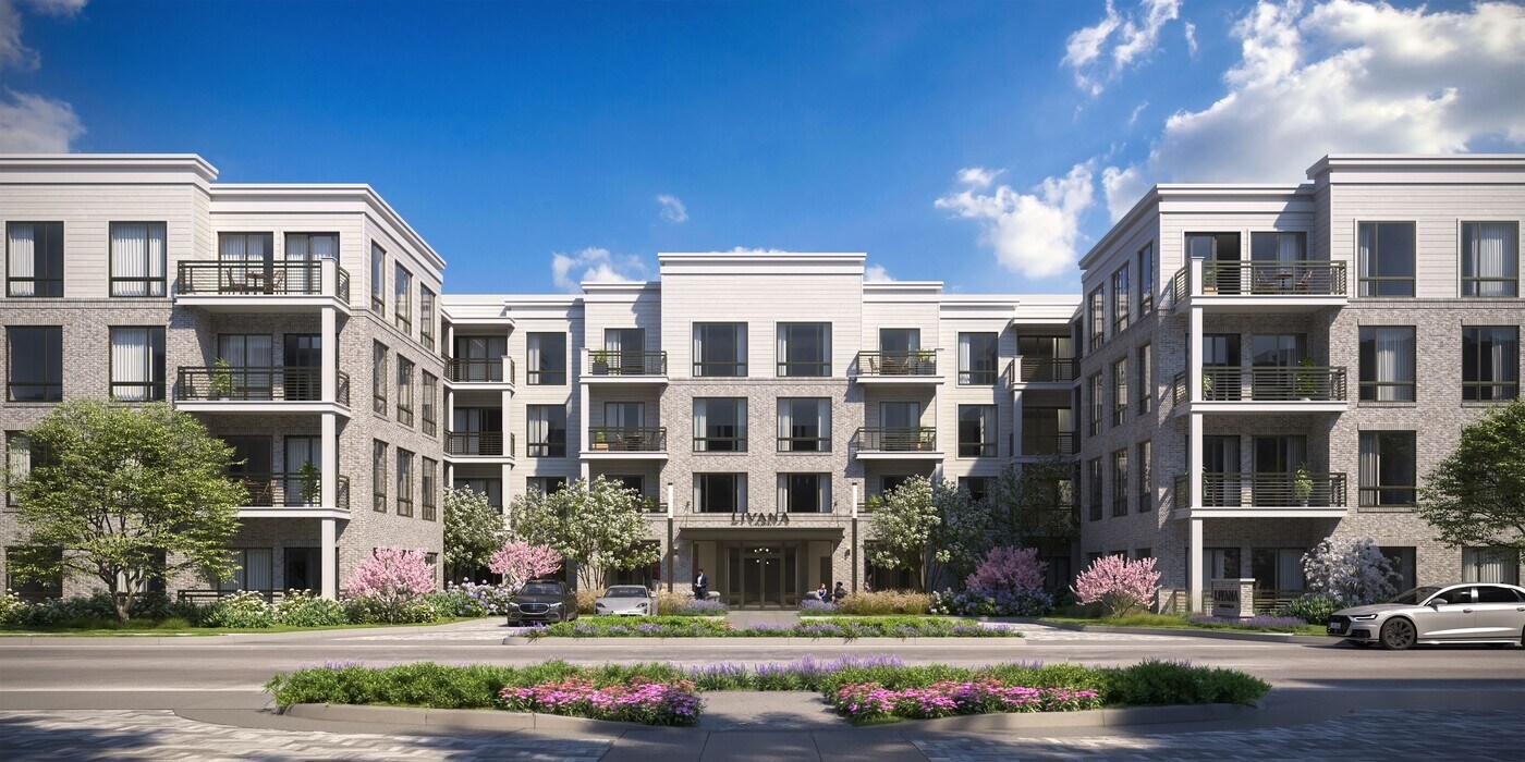 Livana Livingston in Livingston, NJ - Building Photo