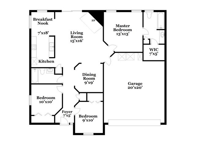 8134 Cumberland Gap Trail N in Jacksonville, FL - Building Photo - Building Photo