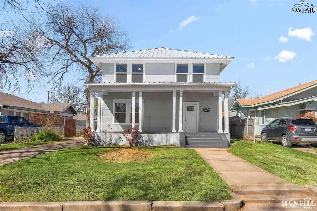1714 Elizabeth Ave in Wichita Falls, TX - Building Photo