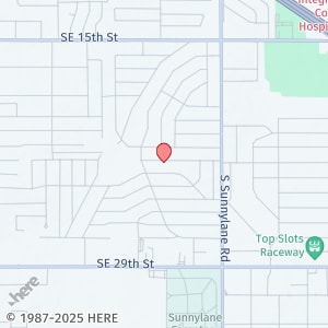 property at 3932 SE 22nd St