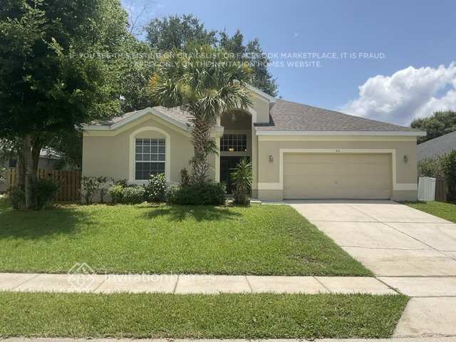 86 Wentwood Dr in Debary, FL - Foto de edificio