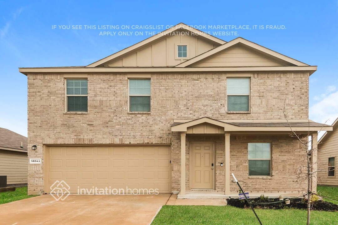 14845 Firerock Rd in Haslet, TX - Building Photo
