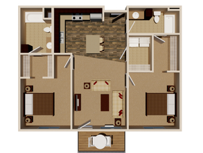 Rivers Bend Apartment Homes in Thief River Falls, MN - Building Photo - Floor Plan