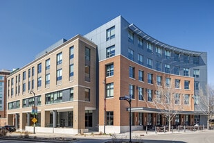 One Uptown in Normal, IL - Building Photo