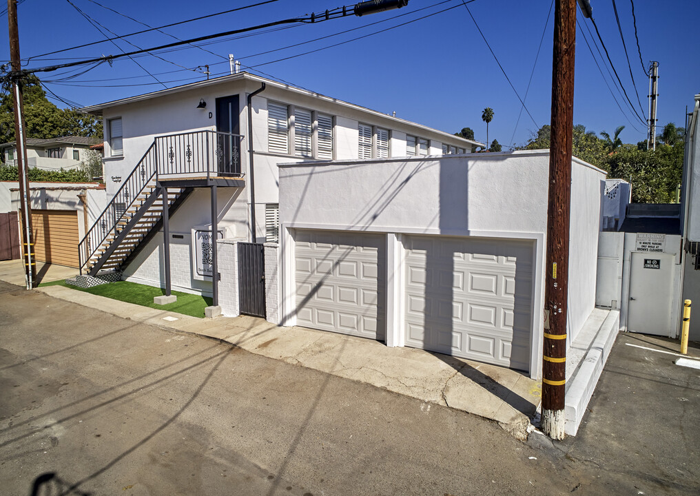 728 Euclid St in Santa Monica, CA - Foto de edificio
