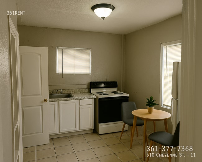 510 Cheyenne St-Unit -11 in Corpus Christi, TX - Foto de edificio - Building Photo