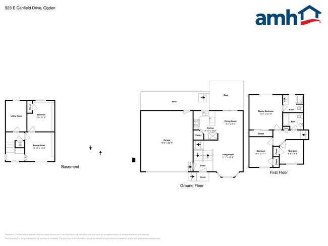 923 Canfield Dr in Ogden, UT - Foto de edificio - Building Photo