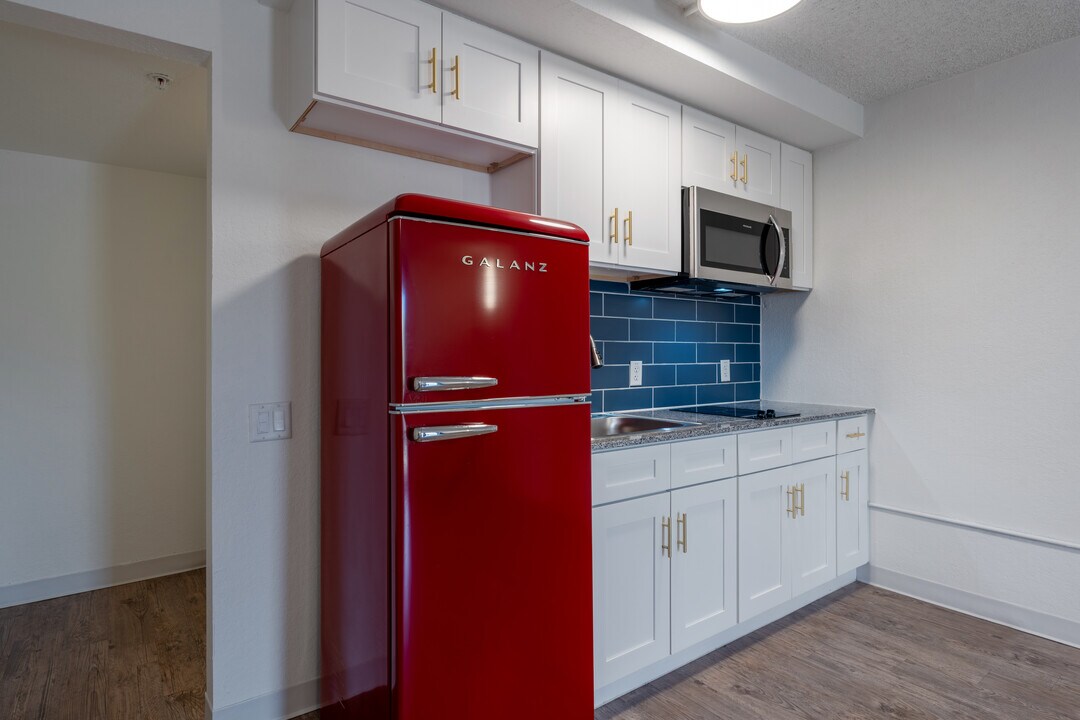 Centro Studio Homes in Austin, TX - Building Photo