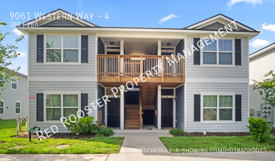9061 Western Way in Jacksonville, FL - Building Photo