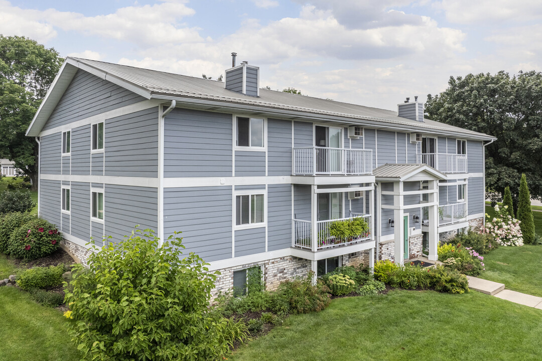 Heathercrest Apartments in Madison, WI - Foto de edificio