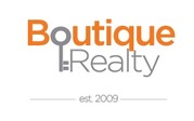 Property Management Company Logo Boutique Realty