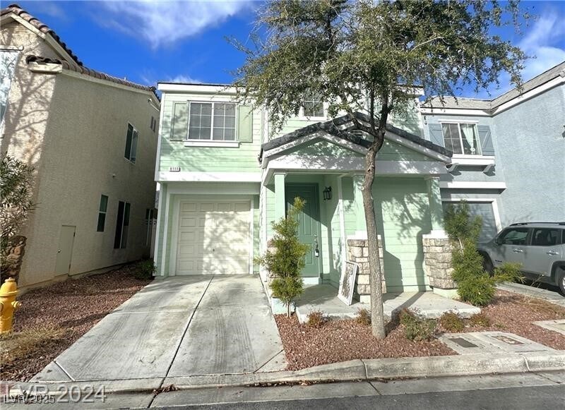 8111 Misty Sage St in Las Vegas, NV - Building Photo