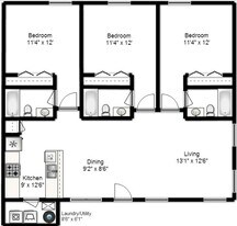 1911 Tabor Village Dr in Blacksburg, VA - Building Photo