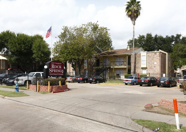 Rock Springs Apartments in Houston, TX - Foto de edificio - Building Photo