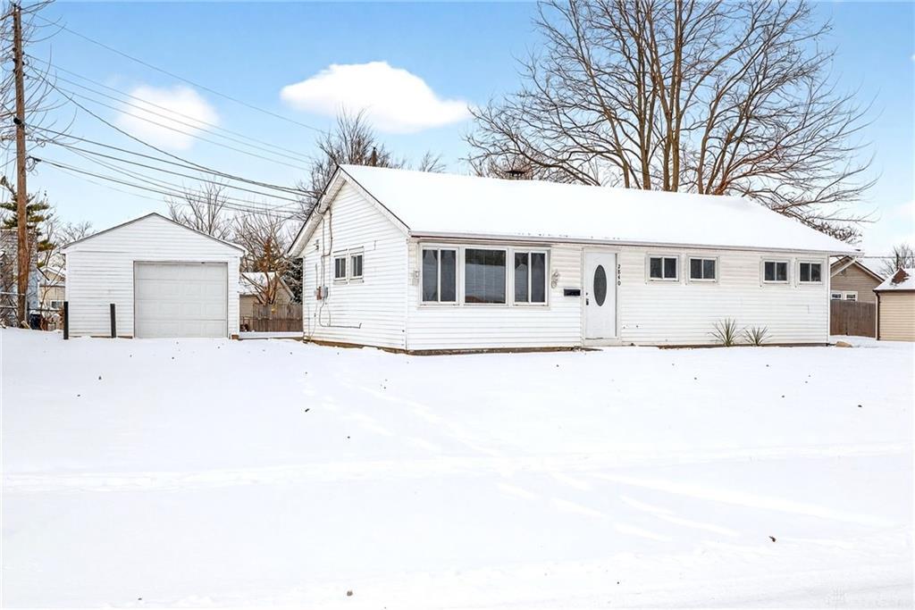 2840 Ghent Ave in Dayton, OH - Building Photo