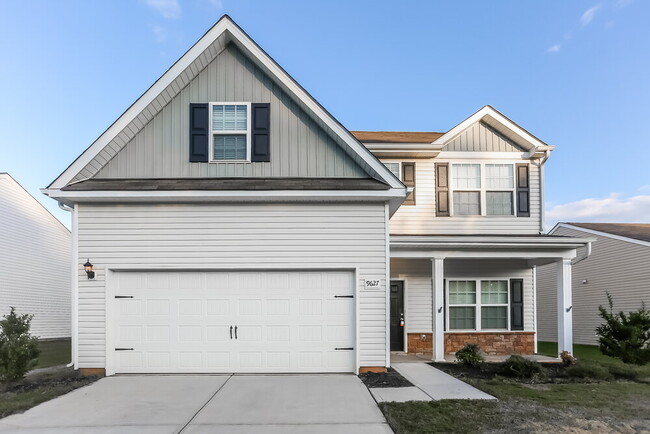 property at 9627 Weikert Rd