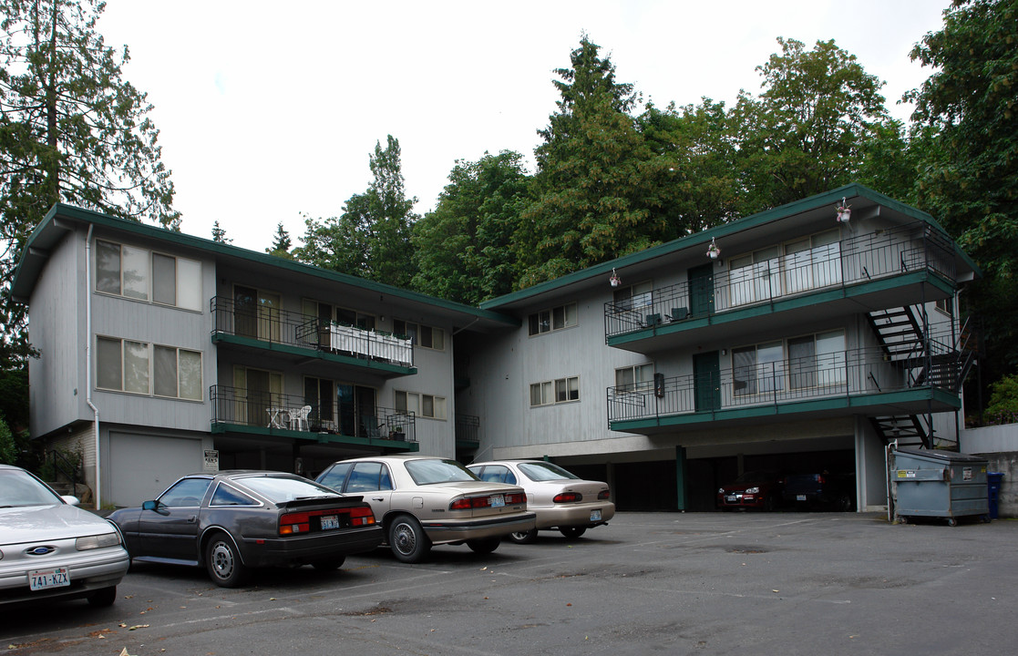 Bellevue West in Bellevue, WA - Foto de edificio