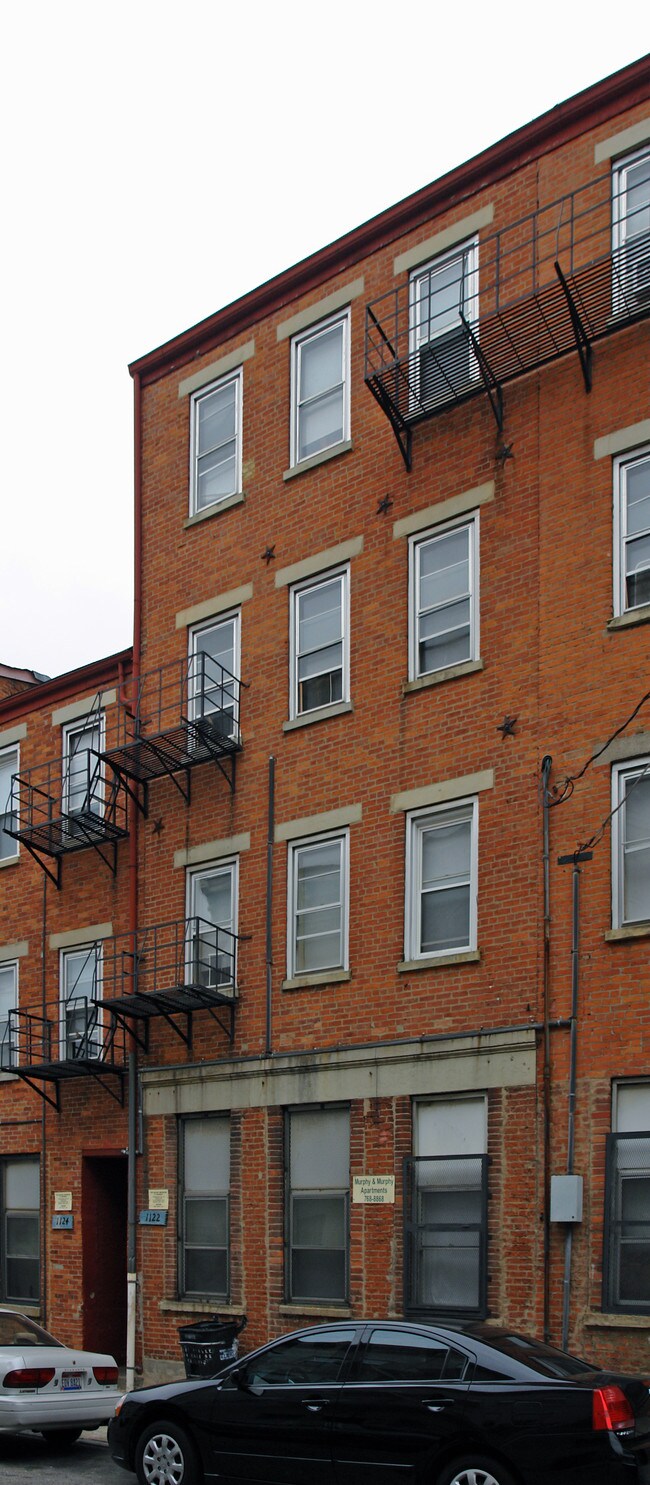 1122 Broadway St in Cincinnati, OH - Foto de edificio - Building Photo