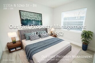 11314 N 52nd St, Unit B6 in Tampa, FL - Foto de edificio - Building Photo