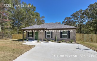 7328 Joan St in Jacksonville, AR - Building Photo