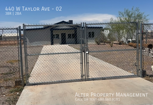 440 W Taylor Ave in Coolidge, AZ - Building Photo