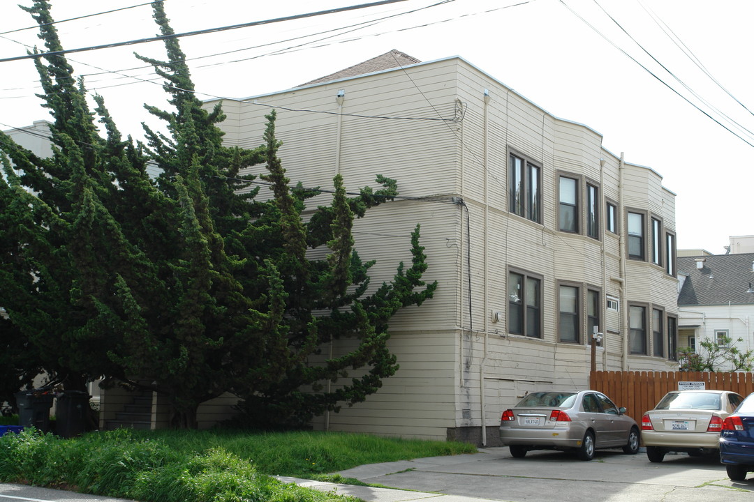 2010 Channing Way in Berkeley, CA - Building Photo