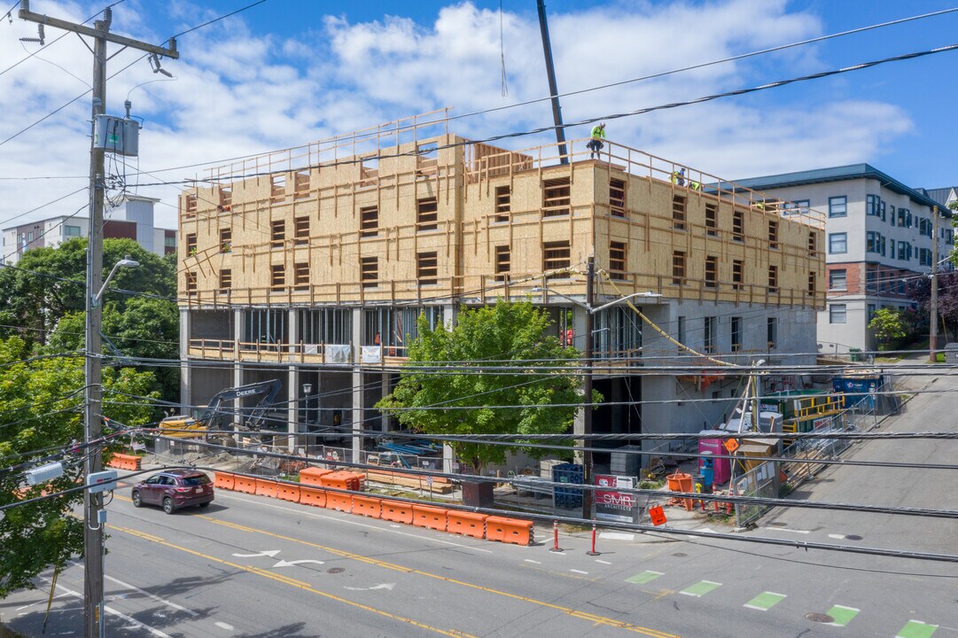 Sound on 12th in Seattle, WA - Foto de edificio