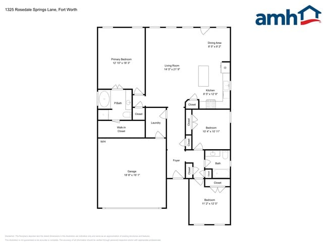 1325 Rosedale Springs Ln in Fort Worth, TX - Building Photo - Building Photo
