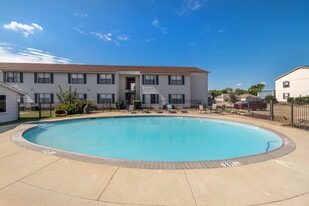 University Square in College Station, TX - Building Photo
