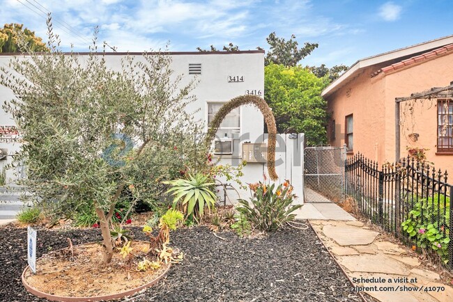 property at 3416 1/2 Bronson Ave